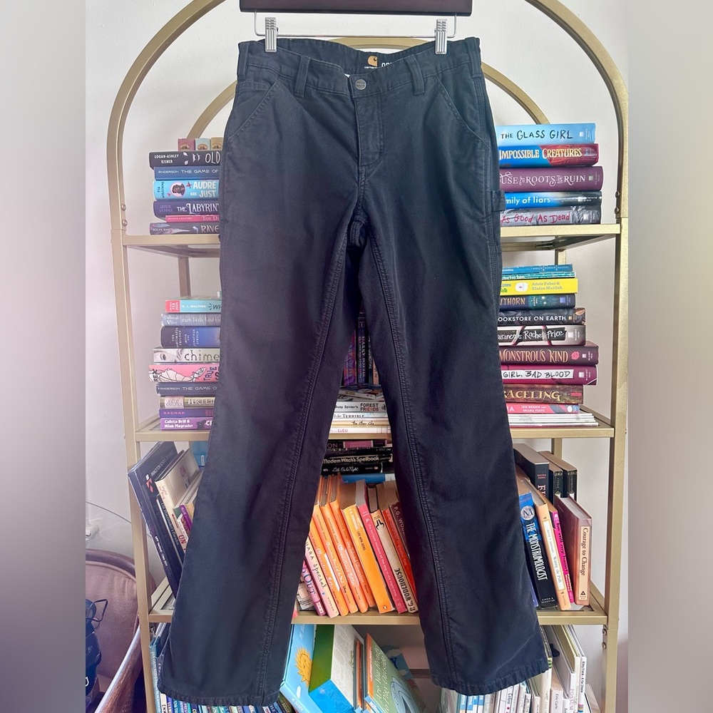 Carhartt Black Fleece-Lined Utility Pants 🖤🎿
